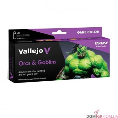 Game Color - Orcs & Goblins 8 colors set 18 ml (72192)