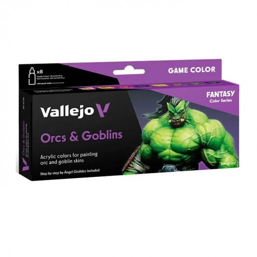 Game Color - Orcs & Goblins 8 colors set 18 ml (72192)