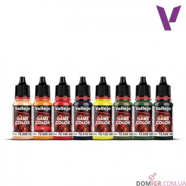 Game Color - Orcs & Goblins 8 colors set 18 ml (72192)