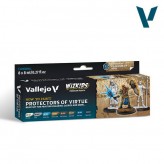 Game Color - Protectors of Virtue Paint Set (80252) Купить Game Color - Protectors of Virtue Paint Set (80252) (Краски Vallejo)