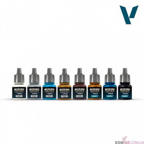 Game Color - Protectors of Virtue Paint Set (80252)