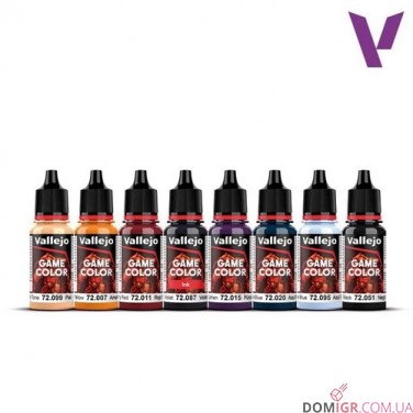 Game Color - Purple Dragons 8 colors set 18 ml (72194)