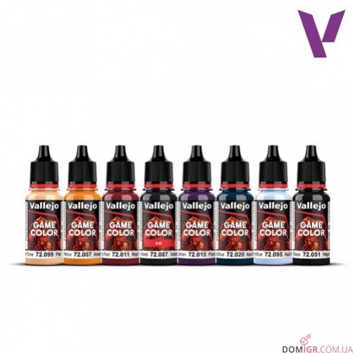 Game Color - Purple Dragons 8 colors set 18 ml (72194)