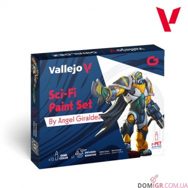 Купити Game Color - Sci-Fi Paint Set (72313) Game Color - Sci-Fi Paint Set (72313)