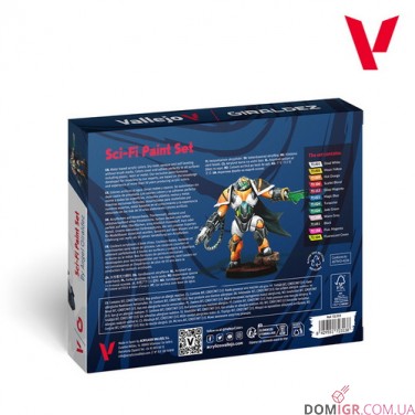 Купити Game Color - Sci-Fi Paint Set (72313) Game Color - Sci-Fi Paint Set (72313)