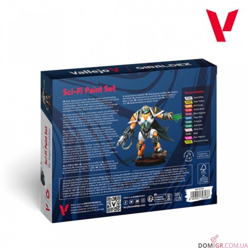Game Color - Sci-Fi Paint Set (72313)