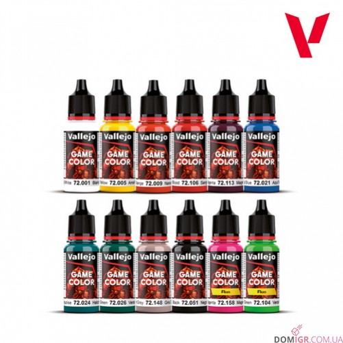 Game Color - Sci-Fi Paint Set (72313)