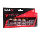 Game Color - Skin Tone 8 colors set 18 ml (72187)