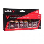 Game Color - Skin Tone 8 colors set 18 ml (72187)