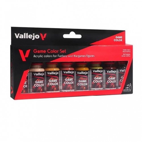 Game Color - Skin Tone 8 colors set 18 ml (72187)