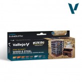 Game Color - Wood & Steel Paint Set (80256) Купить Game Color - Wood & Steel Paint Set (80256) (Краски Vallejo)