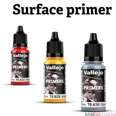 Surface Primer 18 ml (в асcортименте)