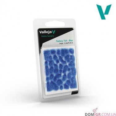 Vallejo Fantasy Tuft – Blue (Large: 6 mm)