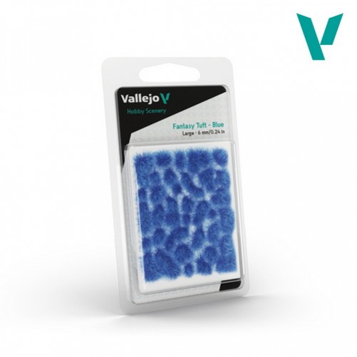 Vallejo Fantasy Tuft – Blue (Large: 6 mm)