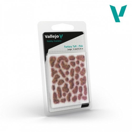 Vallejo Fantasy Tuft – Pink (Large: 6 mm)
