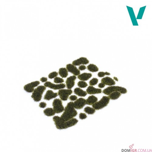 Vallejo Wild Tuft – Dark Moss (Small: 2 mm)