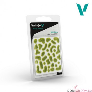 Vallejo Wild Tuft – Moss (Small: 2 mm)