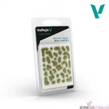 Vallejo Wild Tuft – Autumn (Medium: 5 mm)