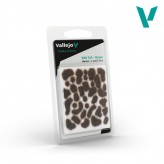 Wild Tuft – Brown (Medium: 4 mm)