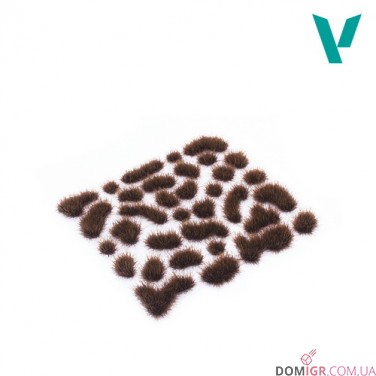 Vallejo Wild Tuft – Brown (Medium: 4 mm)