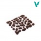Vallejo Wild Tuft – Brown (Medium: 4 mm)