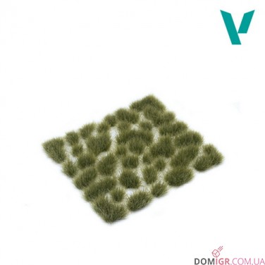 Vallejo Wild Tuft – Dry Green (Large: 6 mm)