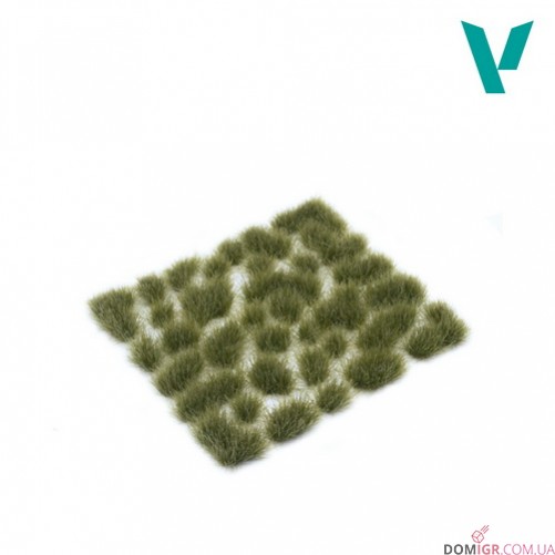 Vallejo Wild Tuft – Dry Green (Large: 6 mm)
