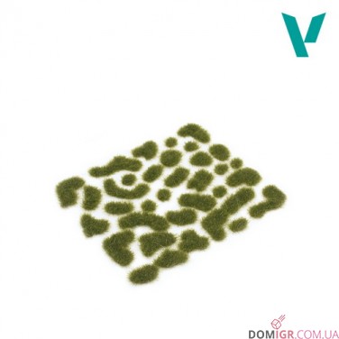 Vallejo Wild Tuft – Dry Green (Small: 2 mm)