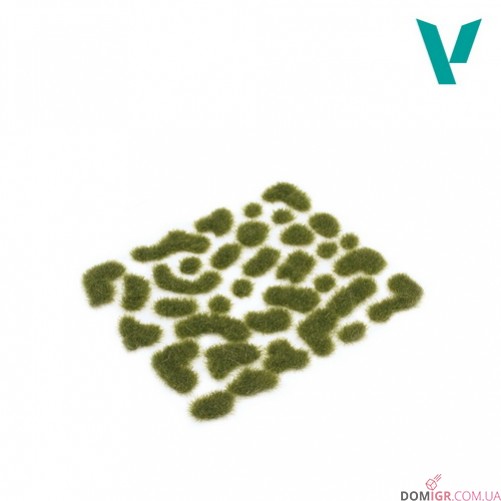 Vallejo Wild Tuft – Dry Green (Small: 2 mm)