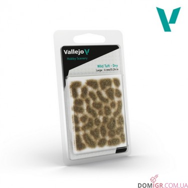 Vallejo Wild Tuft – Dry (Large: 6 mm)