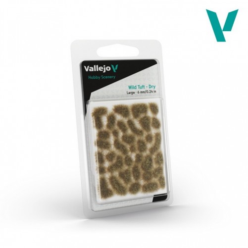 Vallejo Wild Tuft – Dry (Large: 6 mm)