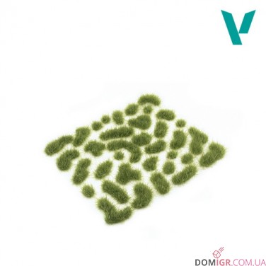 Vallejo Wild Tuft –  Green (Medium: 4 mm)
