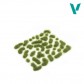 Vallejo Wild Tuft –  Green (Medium: 4 mm)