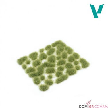 Vallejo Wild Tuft – Light Green (Large: 6 mm)