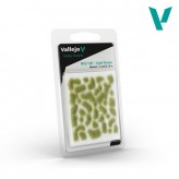 Wild Tuft – Light Green (Medium: 4 mm)