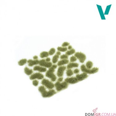 Vallejo Wild Tuft – Light Green (Medium: 4 mm)
