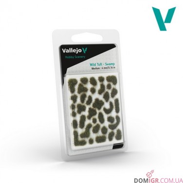 Vallejo Wild Tuft – Swamp (Medium: 4 mm)