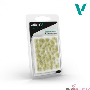 Vallejo Wild Tuft – Winter (Medium: 5 mm)
