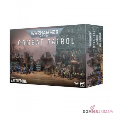 Combat Patrol Terrain Set Battlezone