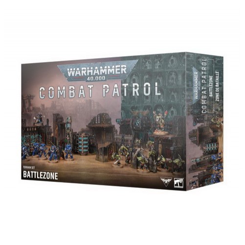 Combat Patrol Terrain Set Battlezone