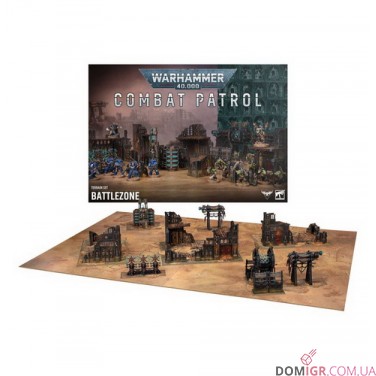 Combat Patrol Terrain Set Battlezone