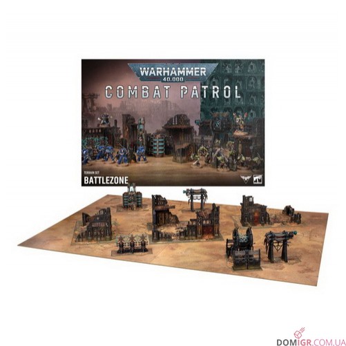 Combat Patrol Terrain Set Battlezone