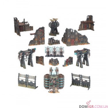 Combat Patrol Terrain Set Battlezone