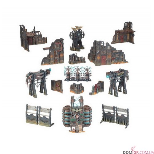 Combat Patrol Terrain Set Battlezone