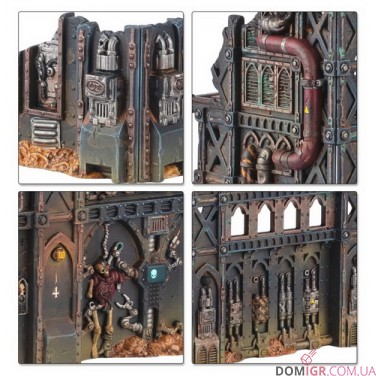 Combat Patrol Terrain Set Battlezone
