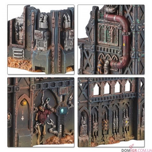 Combat Patrol Terrain Set Battlezone
