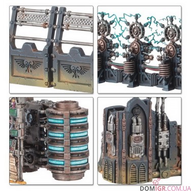 Combat Patrol Terrain Set Battlezone