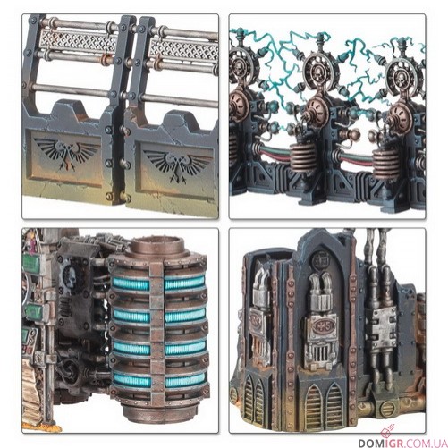 Combat Patrol Terrain Set Battlezone