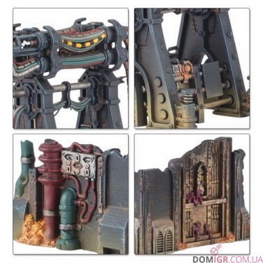 Combat Patrol Terrain Set Battlezone