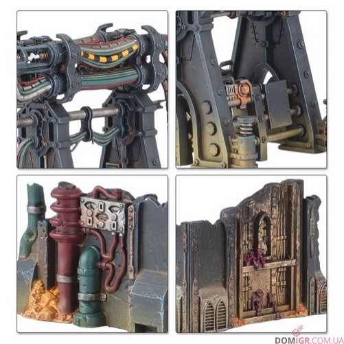 Combat Patrol Terrain Set Battlezone